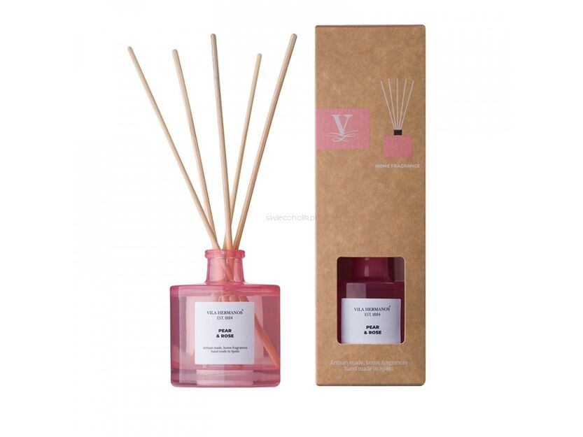 Hyacinth & Strawberry - Vila Hermanos -  dyfuzor zapachowy 100ml - seria Apothecary Rose