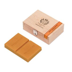 Spiced Pumpkin Soufflé - Vellutier - wosk zapachowy w drewnianej szkatułce - nowość 2022