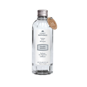 Esprit Provence - Wanilia Bourbon (Vanille Bourbon) - Uzupełniacz wkład do dyfuzora zapachowego 250 ml