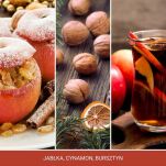 Red Apple Wreath - Yankee Candle Signature - mini świeca zapachowa - 2