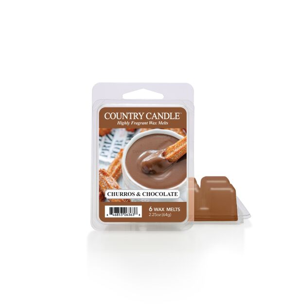 Churros & Chocolate  - Country Candle - wosk zapachowy 64 gram