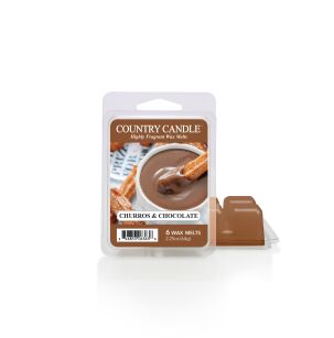 Churros & Chocolate  - Country Candle - wosk zapachowy 64 gram