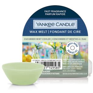 Cucumber Mint Cooler - Yankee Candle Signature - wosk zapachowy 