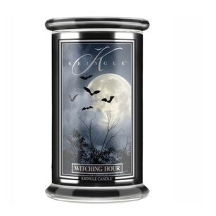 Witching Hour - Kringle Candle - duża świeca z dwoma knotami (624g) - seria Halloween