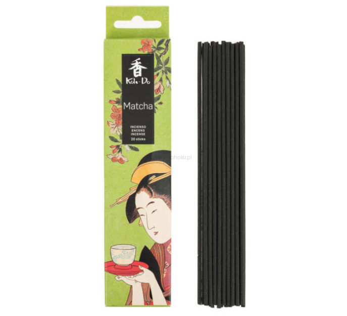 Koh Do - Matcha - Nippon Kodo - japońskie kadzidełko zapachowe