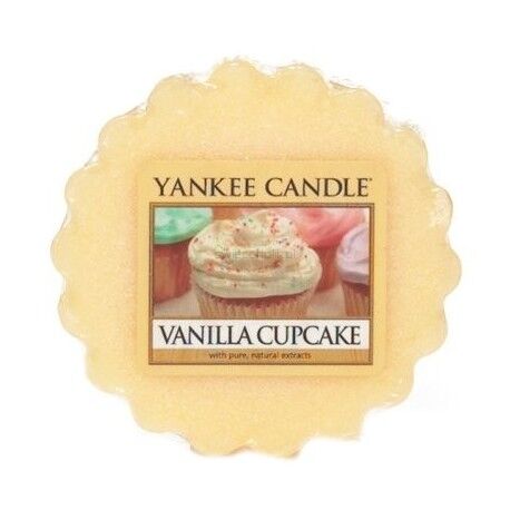 Vanilla Cupcake Yankee Candle - wosk zapachowy