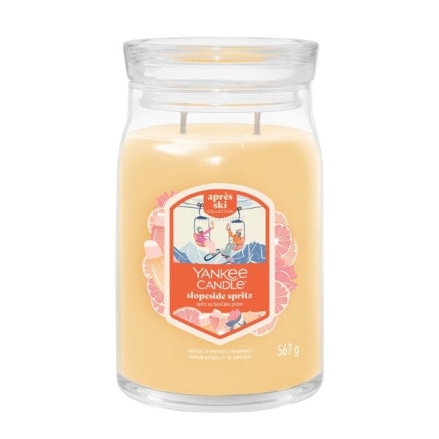 Slopeside Spritz - Yankee Candle Signature - duża świeca zapachowa