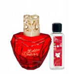 Zestaw prezentowy - Maison Berger - lampa katalityczna Lolita Lempicka Red + esencja Lolita Lempicka Sweet 250 ml - 2