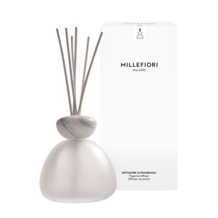 Millefiori Marble Glass Frosted White – dyfuzor zapachowy Air Design
