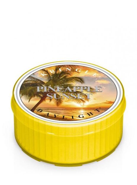 Kringle Candle - Pineapple Sunset  - świeczka zapachowa daylight 35g 