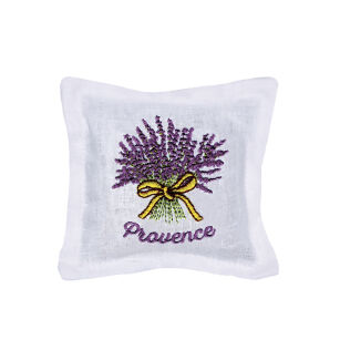 Poduszka zapachowa lawenda i lawandin 40 g haftowana Provence Esprit Provence