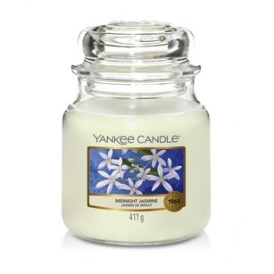 Midnight Jasmine Yankee Candle - Średnia świeca