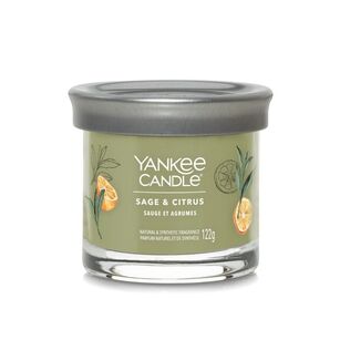 Sage & Citrus - Yankee Candle Signature - świeca tumbler z 1 knotem