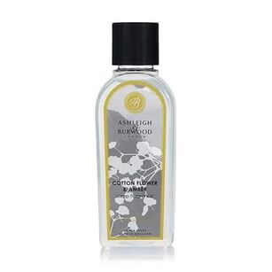 Cotton Flower & Amber - Wkład do Lampy Zapachowej Ashleigh & Burwood 250 ml