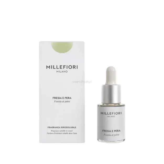 Millefiori Fresia e Pera – olejek zapachowy do dyfuzora