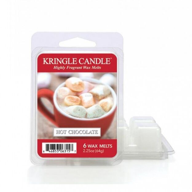 Hot Chocolate - Kringle Candle - wosk zapachowy 64 gram