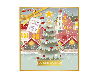 Kalendarz adwentowy Passport To The Holidays - Yankee Candle - książka