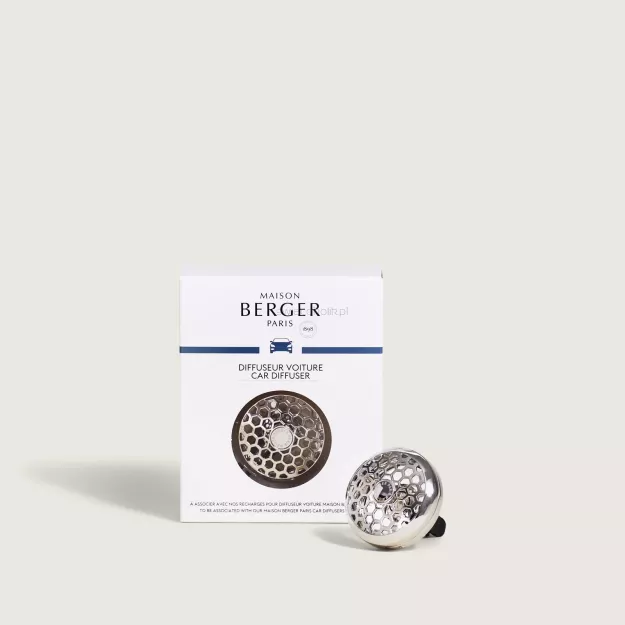 Maison Berger Honey Comb Chrome - dyfuzor zapachowy do samochodu bez wkładu