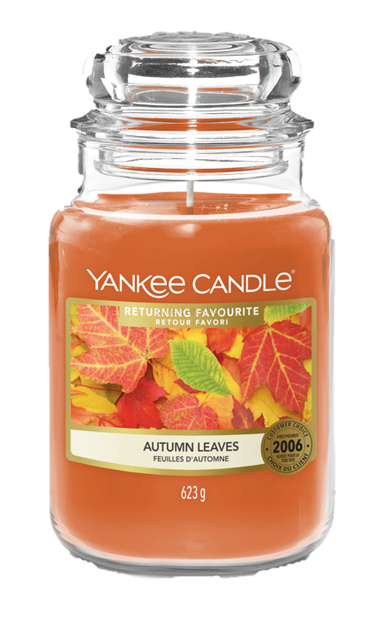 Autumn Leaves - Yankee Candle - duża świeca zapachowa - seria powracająca