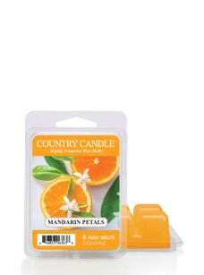 Mandarin Petals  - Country Candle - wosk zapachowy 64 gram