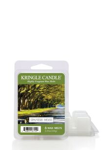 Spanish Moss - Kringle Candle - wosk zapachowy 64 gram