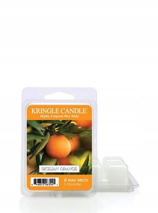 Sicilian Orange - Kringle Candle - wosk zapachowy 64 gram