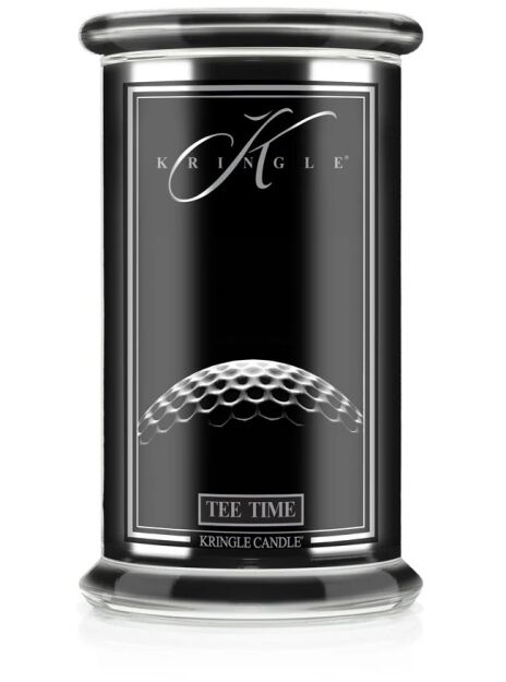 Tee Time - Kringle Candle - duża świeca z dwoma knotami (624g) - seria Reserve