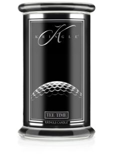 Tee Time - Kringle Candle - duża świeca z dwoma knotami (624g) - seria Reserve