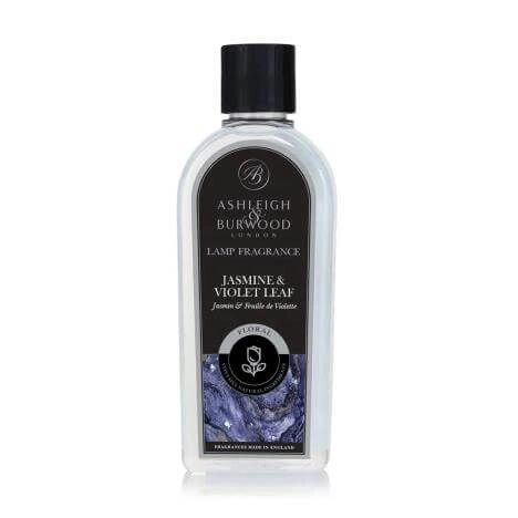 Jasmine & Violet  Leaf - Wkład do Lampy Zapachowej Ashleigh & Burwood 500 ml