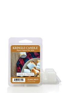 Warm & Toasty - Kringle Candle - wosk zapachowy 64 gram