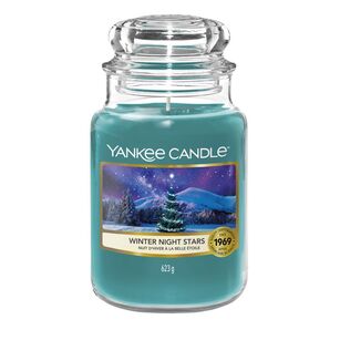 Winter Night Stars - Yankee Candle - duża świeca zapachowa - nowość 2022