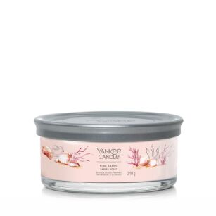 Pink Sands - Yankee Candle Signature - świeca tumbler z 5 knotami 