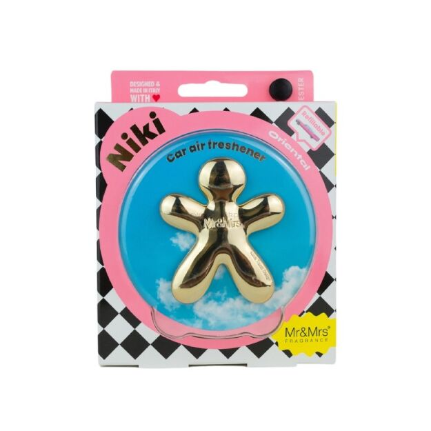 Oriental - Mr & Mrs Fragrance - zapach odświeżacz do samochodu NIKI