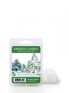 Snow Capped Fraser - Kringle Candle - wosk zapachowy 64 gram