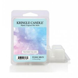Watercolors - Kringle Candle - wosk zapachowy 64 gram