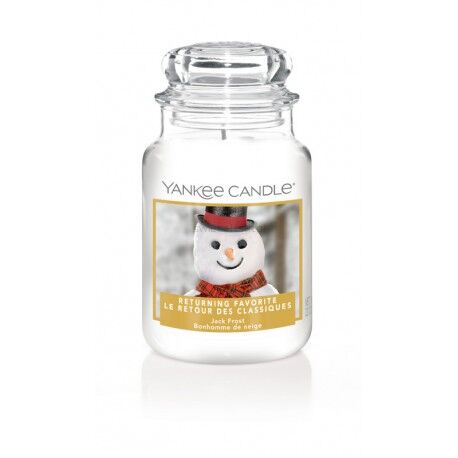 Jack Frost - Yankee Candle - duża świeca zapachowa