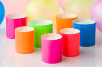 Baies - Vila Hermanos - świeca zapachowa 200g - seria Fluor - 2