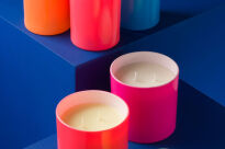 Baies - Vila Hermanos - świeca zapachowa 200g - seria Fluor - 5