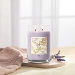 Lavender Bliss - Yankee Candle Signature - duża świeca zapachowa - 2