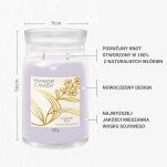 Lavender Bliss - Yankee Candle Signature - duża świeca zapachowa - 3