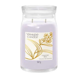 Lavender Bliss - Yankee Candle Signature - duża świeca zapachowa
