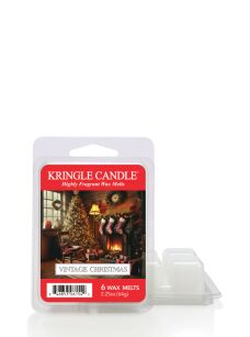 Vintage Christmas - Kringle Candle - wosk zapachowy 64 gram