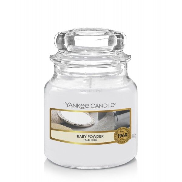 Baby Powder Yankee Candle -  mała świeca