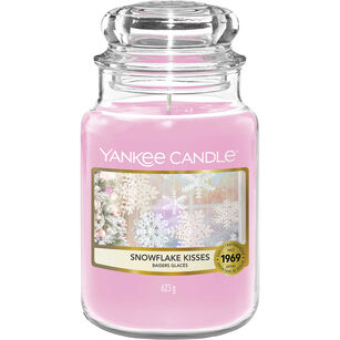 Snowflake Kisses - Yankee Candle - duża świeca zapachowa - nowość 2022