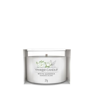 White Gardenia - Yankee Candle Signature - świeca mini