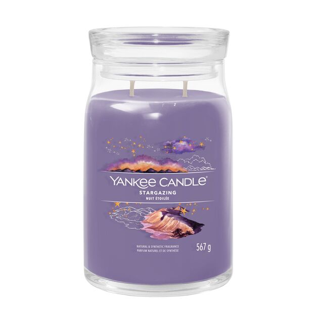 Stargazing - Yankee Candle Signature - duża świeca z dwoma knotami - nowość 2024