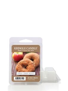 Apple Cider Donut - Kringle Candle - wosk zapachowy 64 gram