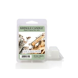 Sage & Palo Santo - Kringle Candle - wosk zapachowy 64 gram