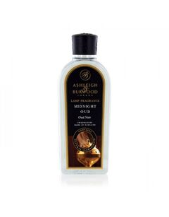 Midnight Oud - Wkład do Lampy Zapachowej Ashleigh & Burwood 500 ml