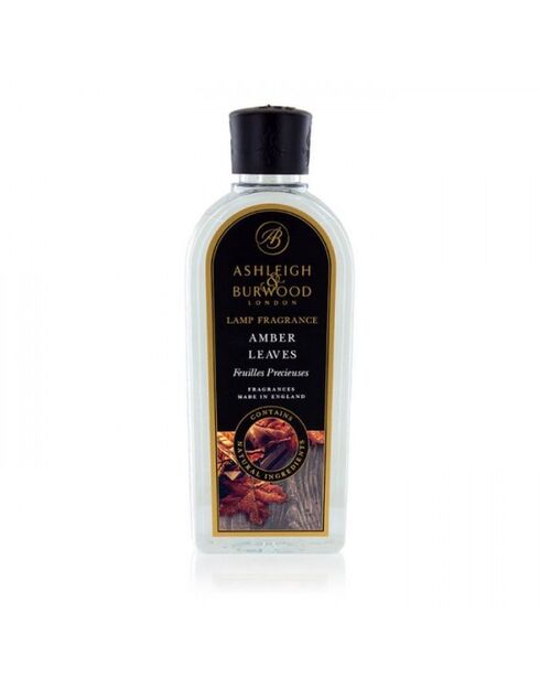 Amber Leaves - Wkład do Lampy Zapachowej Ashleigh & Burwood 500 ml